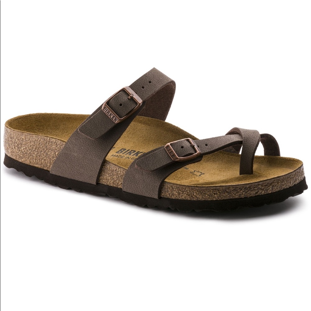 NEW Mayari Birkenstock’s Mocha Women’s Size 9